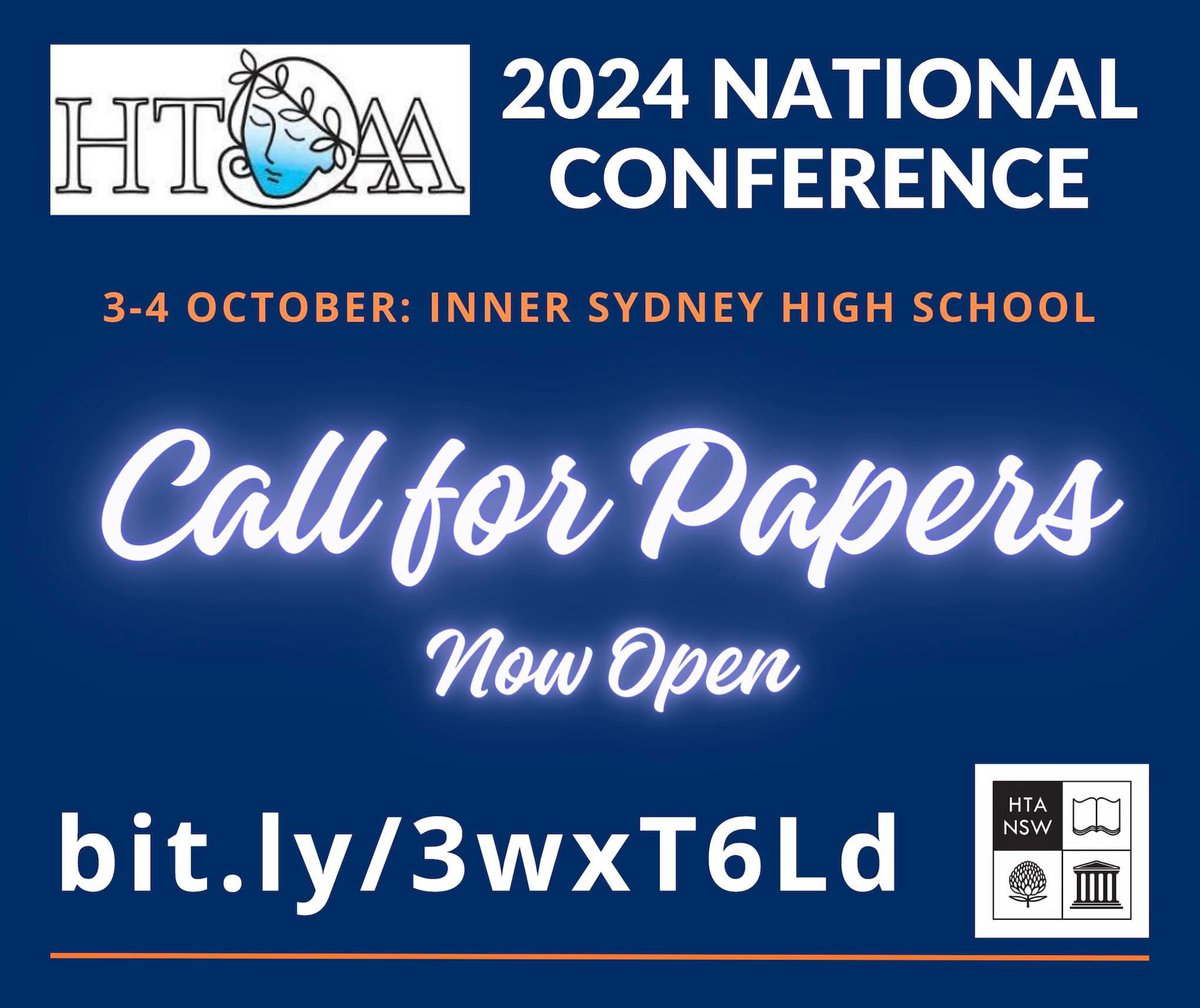 A reminder that there is still time to respond to the 2024 HTAA National Conference Call for Papers. The event will be in Sydney and we have a wonderful lineup of keynotes including @PriyaSatia @kfullagar @kilderbenhauser , Oleg Beyda and Alina Kozlovski: bit.ly/3wxT6Ld