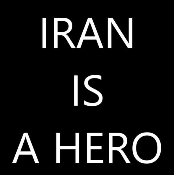 Expirerest's tweet photo. I stand with Iran
#برشلونه_باريس 
Israel Terorrist Harus Lenyap https://t.co/bfh3drSNVi