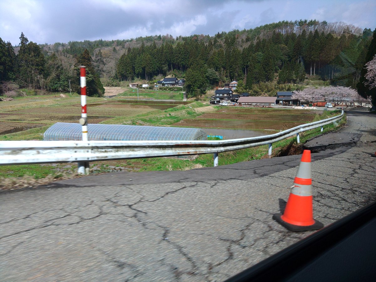 こんにちわ～、現地のまだ一部の写真かぁ・・・