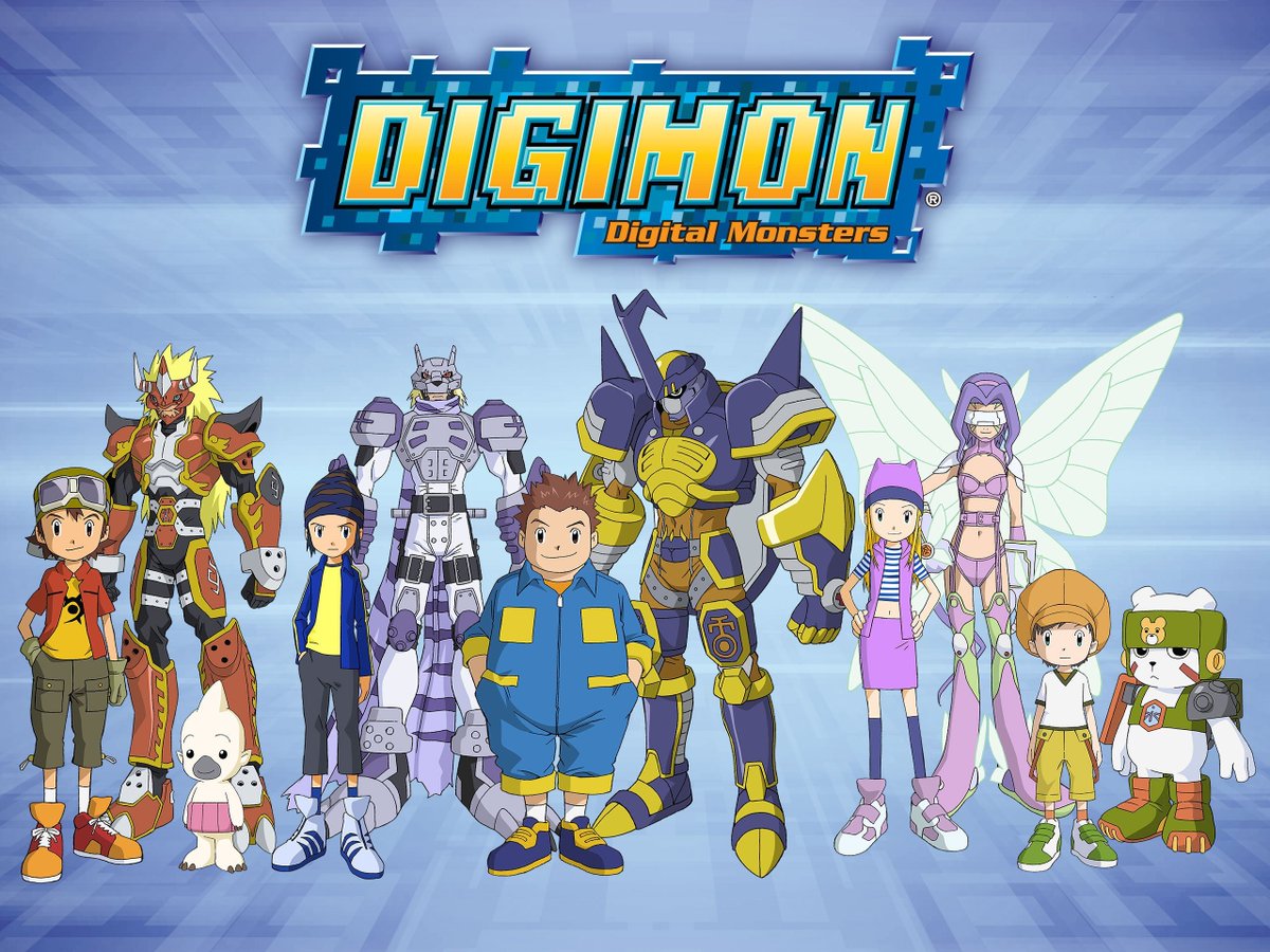 #NationalAnimeDay has passed, but I'mma still jump on this! Haha. Two I've voiced in! (A Couple of Cuckoos, Mobile Suit Gundam: Cucuruz Doan's Island) Two that inspired me most! (DN Angel, Digimon S4)