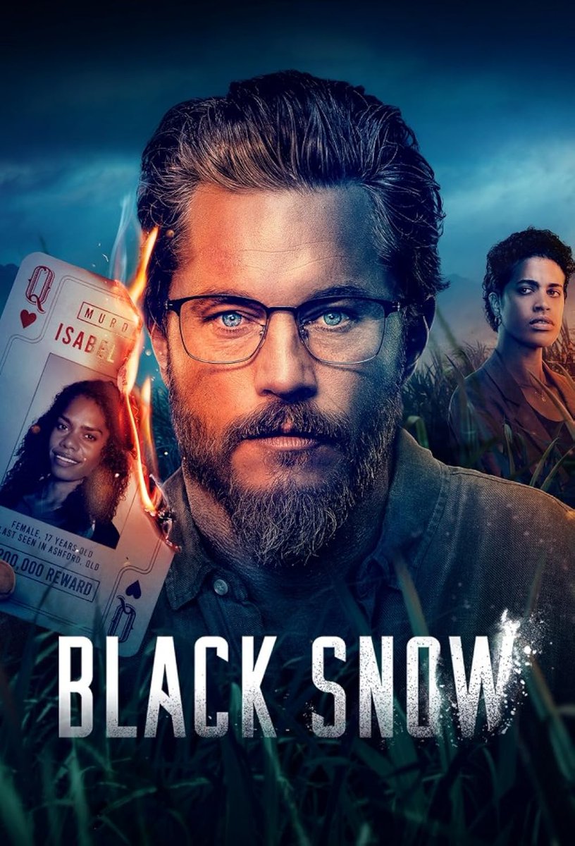 BLACK SNOW (2023 MiniSeries) Trailer|Review
youtu.be/K-Yij4QGVCs?si…
Genre: Thriller
Tags: whodunnit/detective/mur.der

#movies #moviefanatic #moviereview #reviews #ratings #poet_ay #poet_ay_roc  #whattowatch #hollywood #hollywoodmovies #2024movies  #blacksnow #crime #thriller