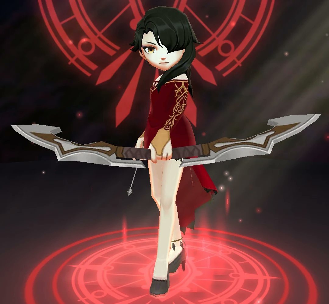 2nd Warner Bros. Character of the Day is: Cinder Fall from RWBY: Amity Arena #WarneroftheDay #RWBY #RWBYAmityArena #NHNEntertainment #BaobabNet