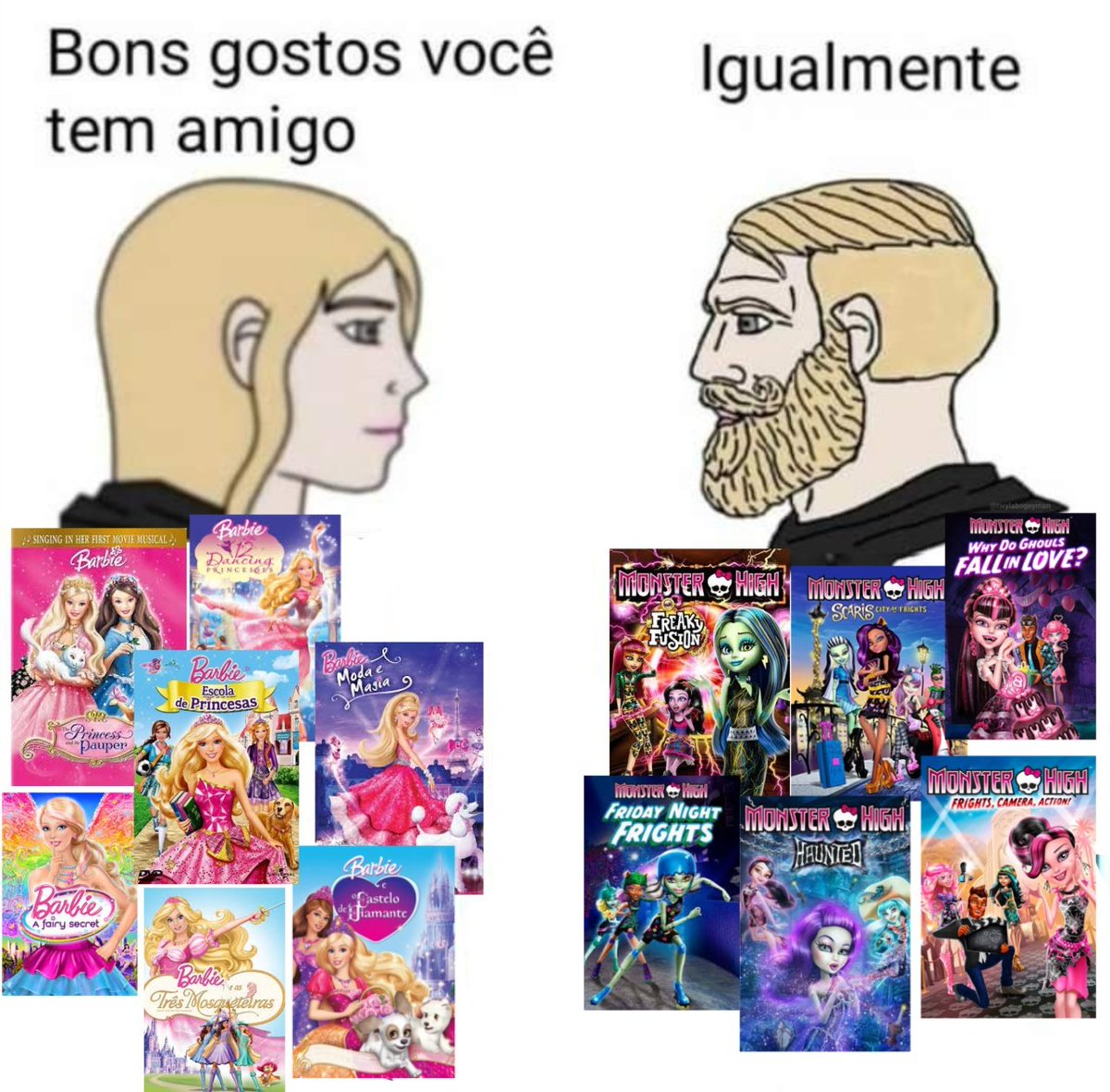 shynedolls's tweet image. eu sendo os dois 👇