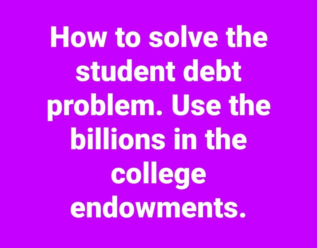 Billions with a 'B'.
#StudentDebt