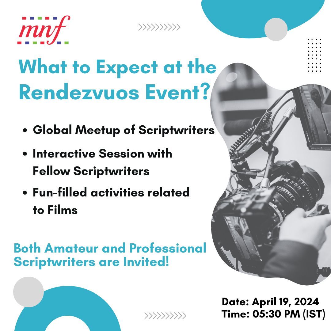 MyNextFilm's tweet photo. Calling All Scriptwriters,
Secure your Attendance today by joining the Exclusive WhatsApp Group - https://t.co/55sGDUOV0n
#MyNextFilm #AIFilmmaking #AIinFilm #FutureofFilmmaking #FilmmakingTechnology #AIforFilmmakers #DigitalStorytelling https://t.co/9ORjiEythj