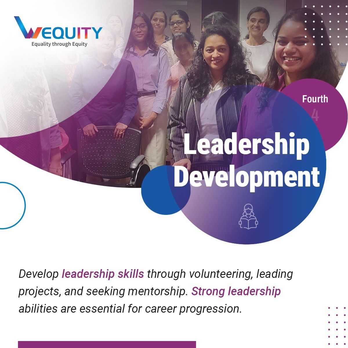 Slide 1:Continuous Learning
Slide 2: Networking
Slide 3: Self-Advocacy
Slide 4: Leadership Development
#women #womenempowerment #equality #womeninworkforce #educationforgirl #indianwomen