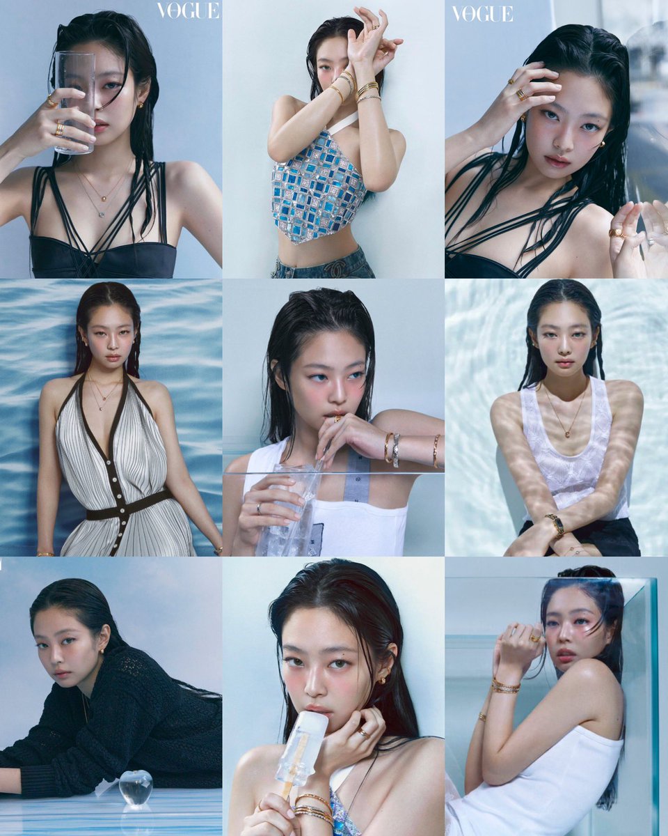 jennie for vogue korea