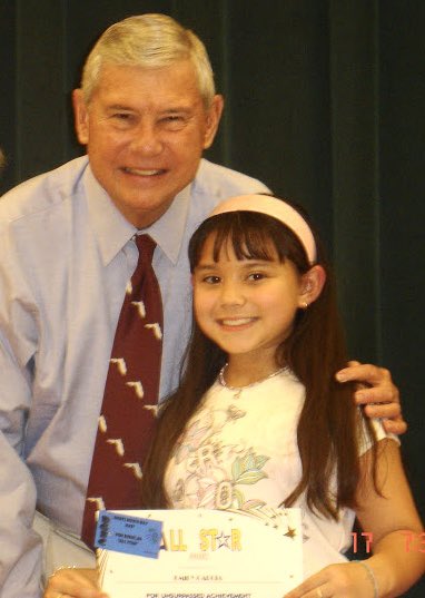 Saddened by the news of the passing of a remarkable leader, former US Senator &amp; Governor Bob Graham. Our deepest condolences to his family during this difficult time. His presence at our local schools was an honor beyond words. May he rest in peace.