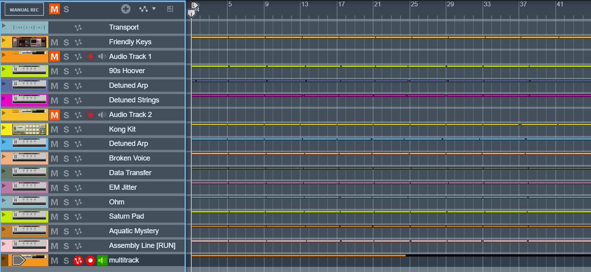 I am happy to announce that the instrument parts for track four are now complete! Only one track left before vocals and then production. It's been a serious grind with long hours at work and life commitments, but I am finally nearing the end. Looking forward to the ened