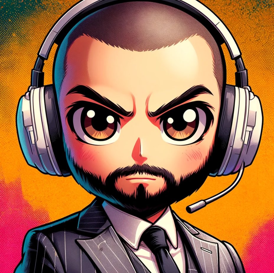 New PFP, Who dis? Shout out to @socialsrising and @tradesgiving for such a badass PFP. 🫶 Custom NFT I wanted a gamer John Wick, pretty sure they nailed it! Collection (Fake Friends)