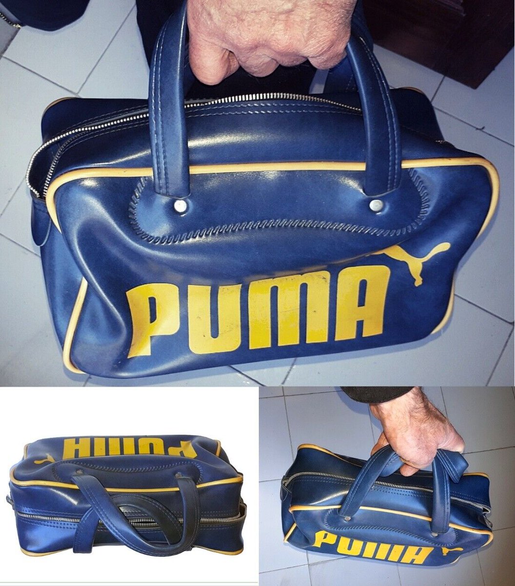 #Puma Women's Mini Gym Bag #vintage 80s #Retro #festival sports holdall giftsforher via #ebay #giftsforher #shopping t.ly/XVzQQ