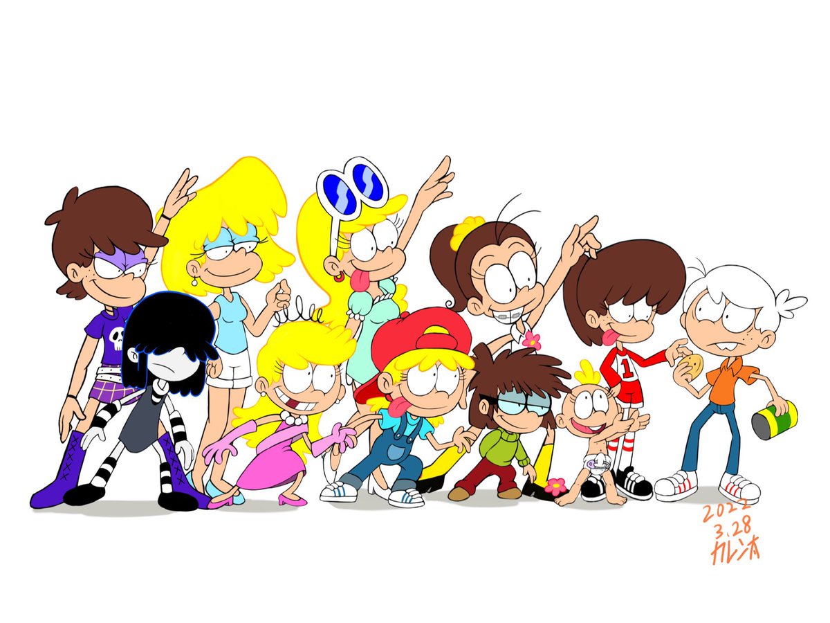 #TheLoudHouse #Fanart