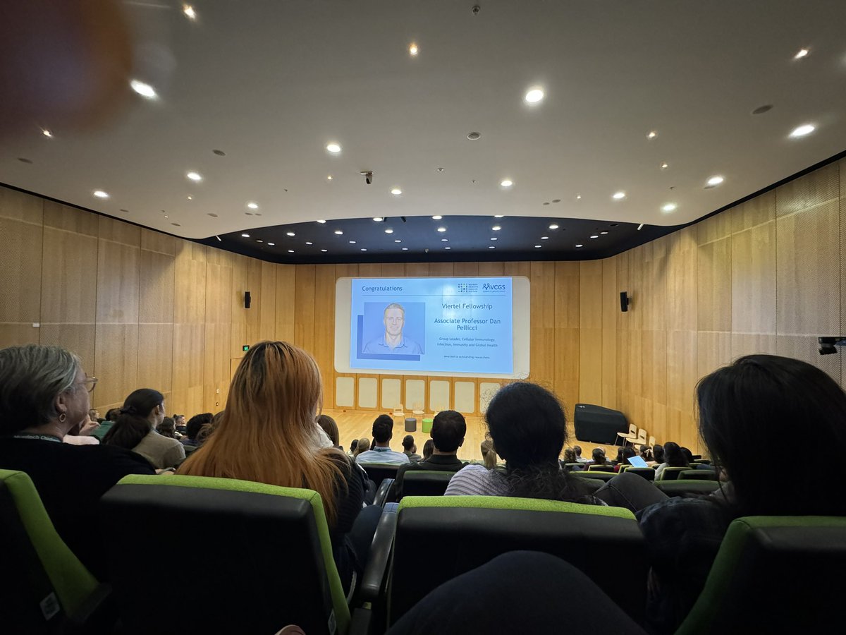 sedi44h's tweet photo. Having a great time at MCRI &amp; VCGS Town Hall 2024 
@MCRI_for_kids @TeamVCGS @RCHMelbourne @DanielPellicci

#science #sciencegathering #kidshealth #immunology #sciencelovers #BrightFuture https://t.co/1XmzdlPRdO