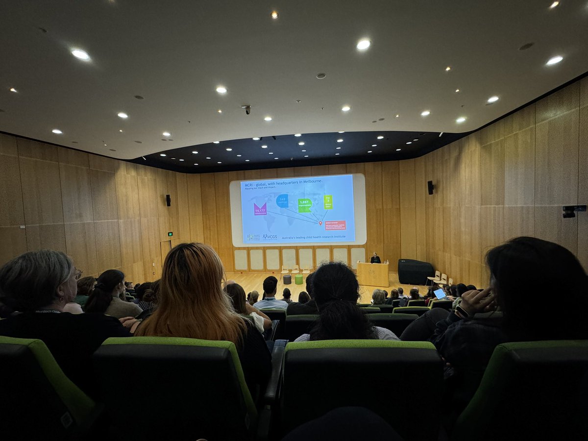 sedi44h's tweet photo. Having a great time at MCRI &amp; VCGS Town Hall 2024 
@MCRI_for_kids @TeamVCGS @RCHMelbourne @DanielPellicci

#science #sciencegathering #kidshealth #immunology #sciencelovers #BrightFuture https://t.co/1XmzdlPRdO
