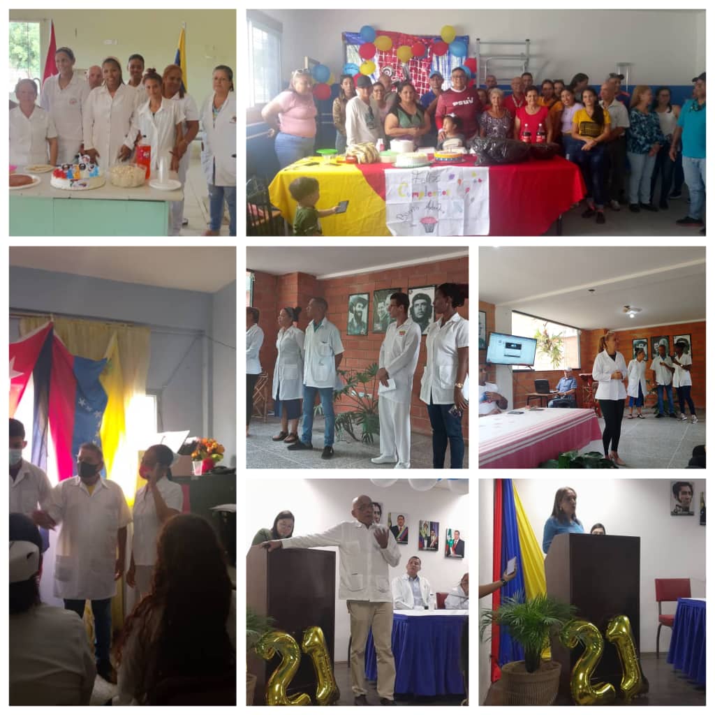 cubacooperaven's tweet photo. En el estado Trujillo se realizaron diversas actividades en conmemoración del 21 aniversario de la Misión Barrio Adentro. #21AniversarioBarrioAdentro https://t.co/mL2I1XaZxN