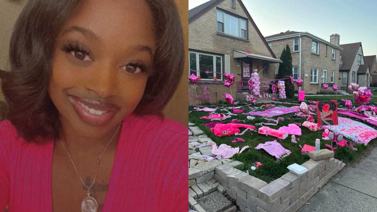 🕊️🕊️TRAGIC FIRST DATE🕊️🕊️
PINK-OUT AT MURDER HOUSE
#JUSTICEFORSADEROBINSON
#justiceforsade

19y/o Sade Robinson killed, dismembered, body parts scattered throughout Milwaukee, car torched

Police found blood in the bedroom and on the walls leading to the basement

What we know