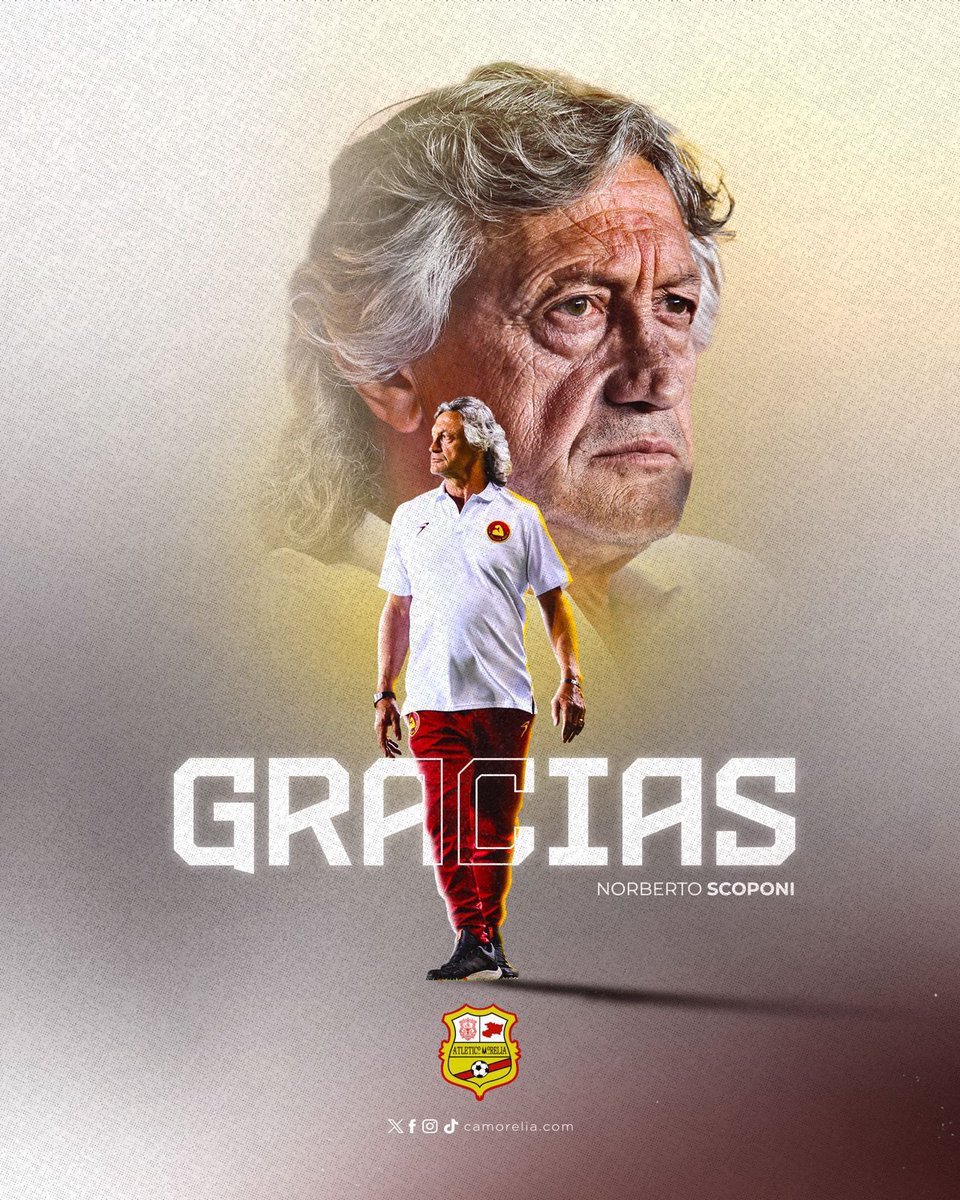 PCM_Romero's tweet photo. Uno menos en lo que va de la temporada (que aún no se acaba, bueno si), se veía venir…

Mario García llega al timón del #AtléticoMorelia 🔴🟡 https://t.co/n9GTWTWOQ0