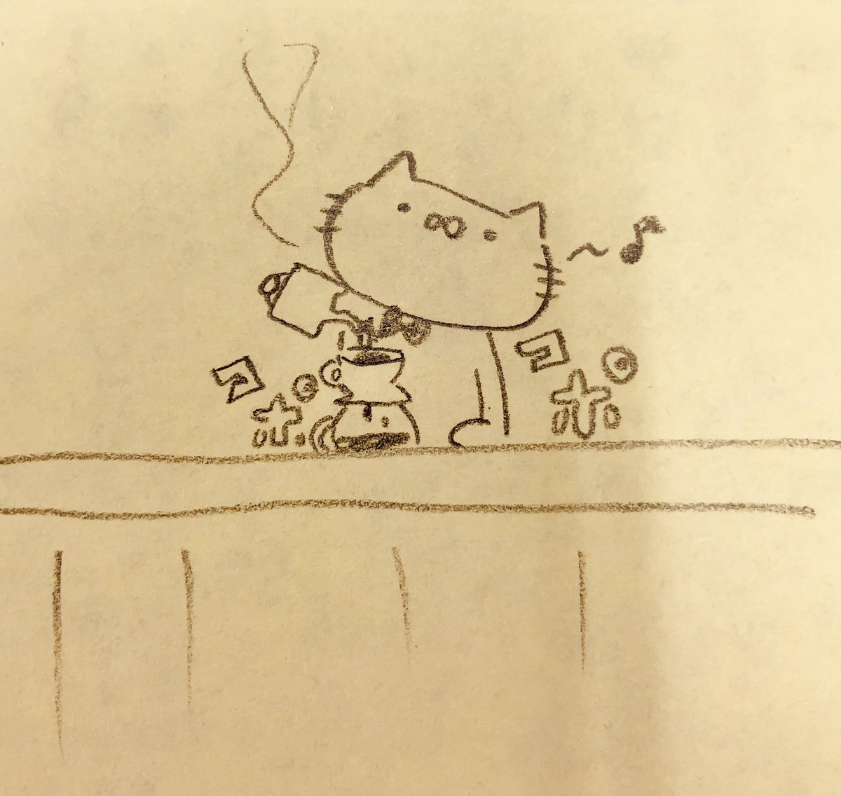 @harusame_0986 カフェィィィン増し増しにしときますね☺️ 