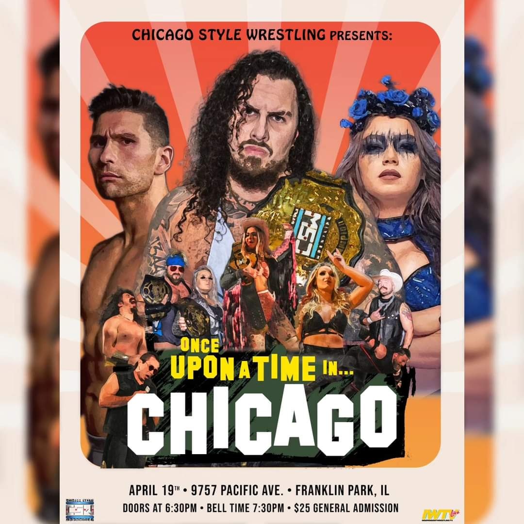 Friday! #WWENXT #AEWDynamite #nwa #prowrestling #TNAWrestling buytickets.at/chicagostylewr…