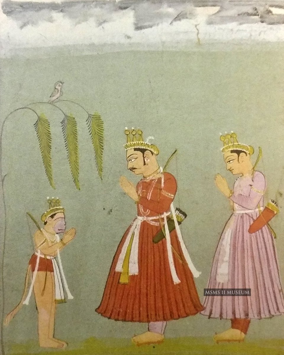 ~ Ram Navami ~

On the occasion of #RamNavami, we share festive greetings with these artistic glimpses of Bhagwan Shri Rama and his story from the historic collection of #Jaipur, preserved at the Maharaja Sawai Man Singh II Museum at #TheCityPalaceJaipur