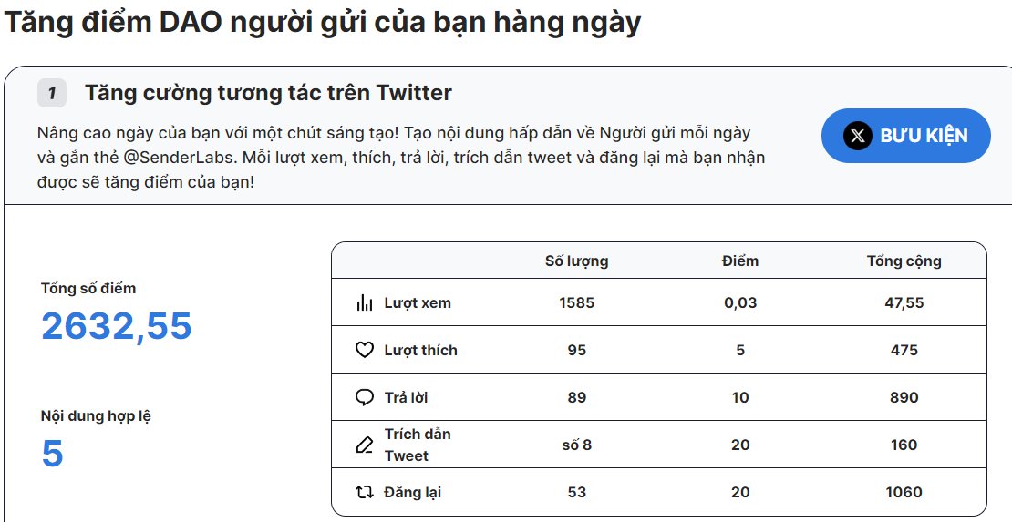 kietho1995's tweet photo. Uy tín đặt lên hàng đầu, Chéo kèo xịn xò ví SenderDao @SenderLabs
Các bước Like, RT, Cmt mình trả đủ không trượt phát nào nhé ae
#BigAirdrop #NEARProtocol #SenderWallet #zkync https://t.co/hoHlvYoAfC