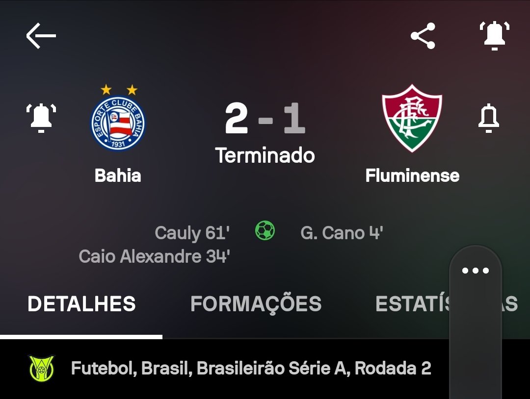 E o @FluminenseFC que apanhou do Pai e do Filho 😂