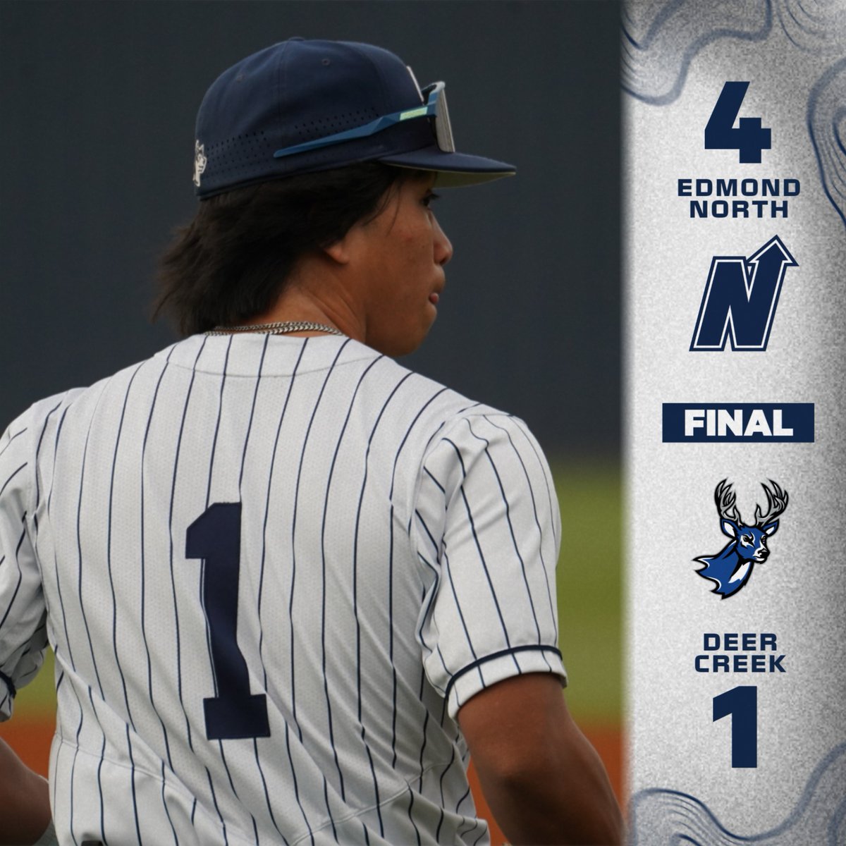 Edmond North Baseball gets another dominant pitching performance from Pryce Bender and earns a split with Deer Creek in their district series. With their win, the Huskies earn the opportunity to host Regionals! #HuskyNation #uN1ty @EdNorthBaseball @edmondnorthbaseball