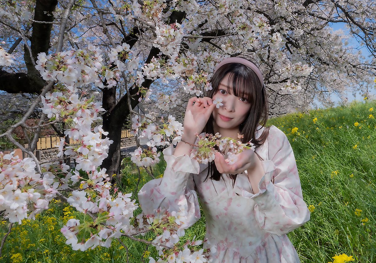 In frame:  天音れい さん
Location: #埼玉県

#桜 #🌸 
#portrait #ポートレート
#strobist #ストロビスト
#ファインダー越しの私の世界
#カメラマン #フォトグラファー
#松本市
#出張撮影  #撮影依頼 承ります。