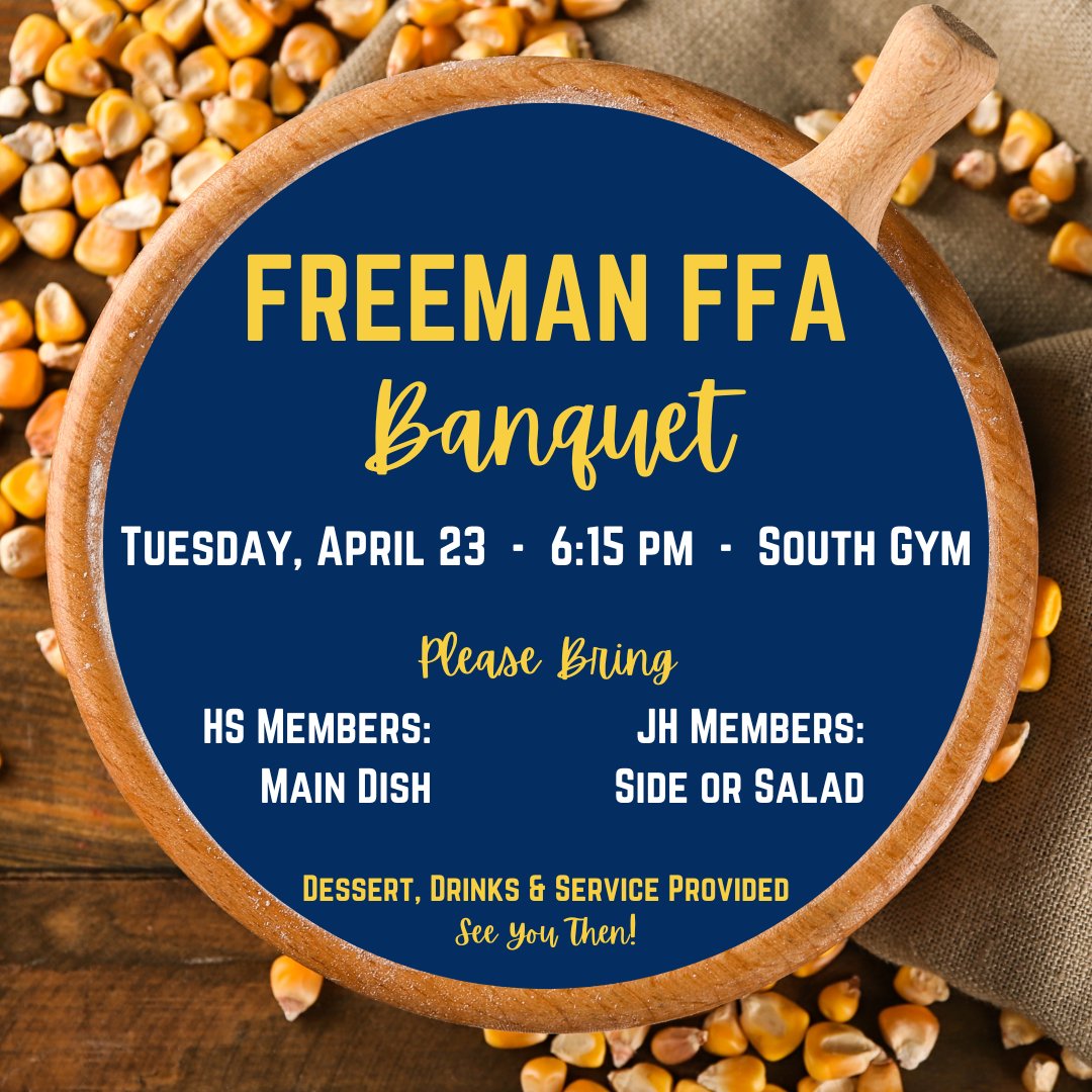 freemanffa's tweet image. We can't wait to celebrate this past year!  Hope to see you there! #freemanfalcons #freemanffa