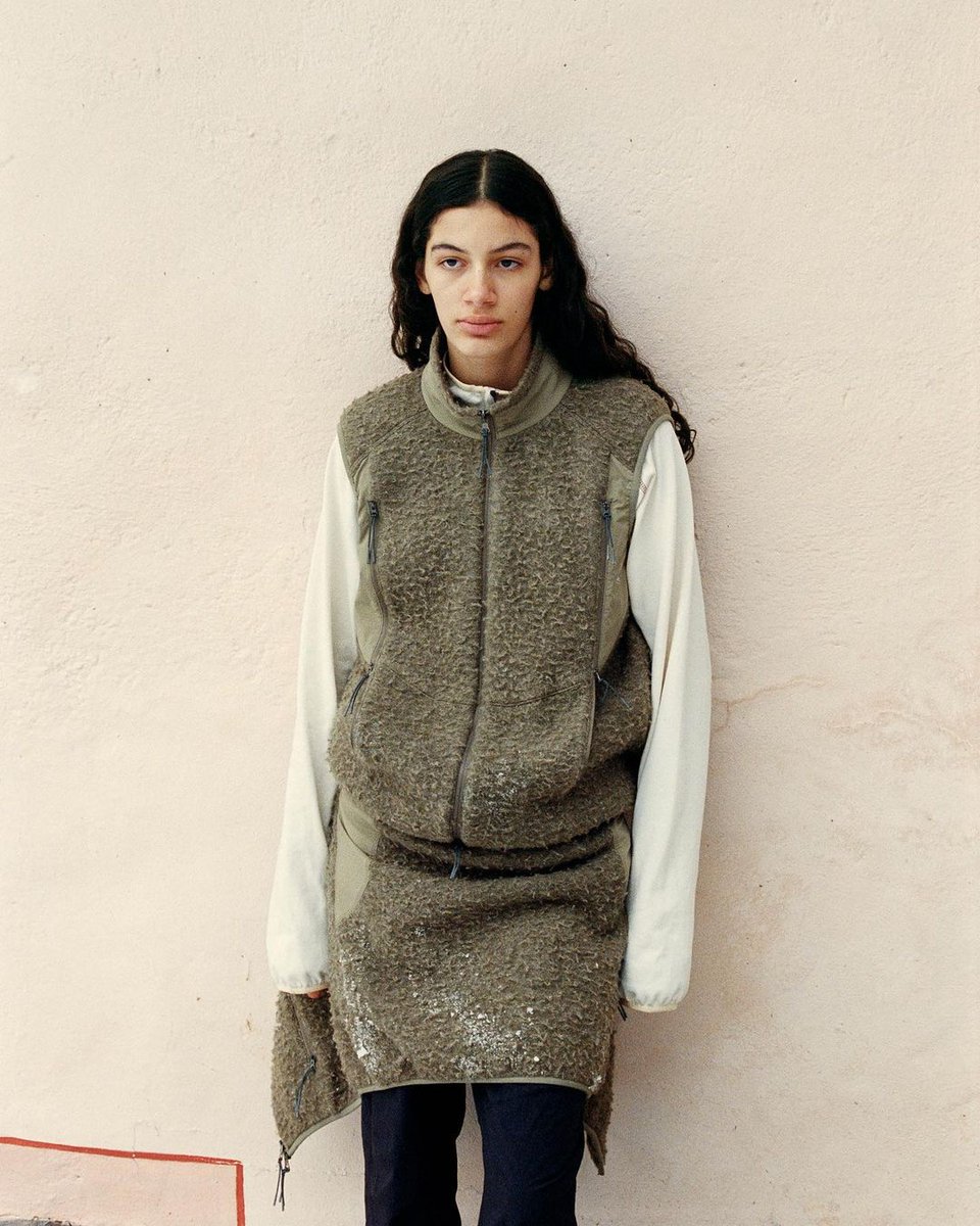 ROA POLAR FLEECE VEST 【公式通販】