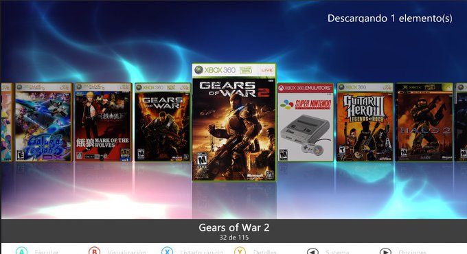 Listo para el directo de esta noche, ya el juego esta listo en mi 360 https://t.co/7g0o3DzROH