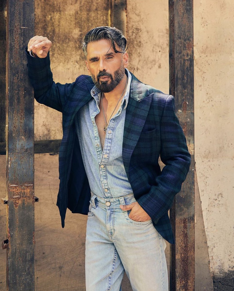 #SunielShetty Aging Like Fine Wine 🍷 ❤️

#Bollywood #Entertainment #Fashion @SunielVShetty 

@SunielShettyWW @SunielShetty_FC @SunielShettyFC @SunielShettyfan @SunielShettyFp