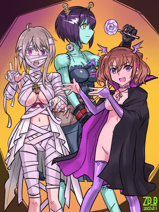 #原型師さんにフィギュア化してほしいイラストを絵描きさんが垂れ流す 