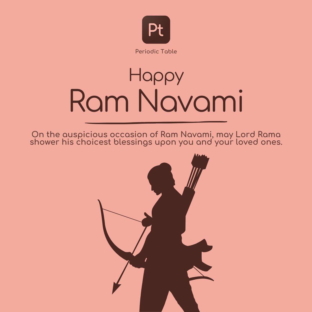 sid8494's tweet photo. This Ram Navami, let's celebrate the essence of knowledge and wisdom with the Periodic Table app. Wishing you all a blessed day!
Available on @GooglePlay 
https://t.co/iqMSFRbXRC
#ShriRam #Ramnavmi #India #indiedev #design #RamNavami2024 #RamMandir https://t.co/hTHnYTw4go