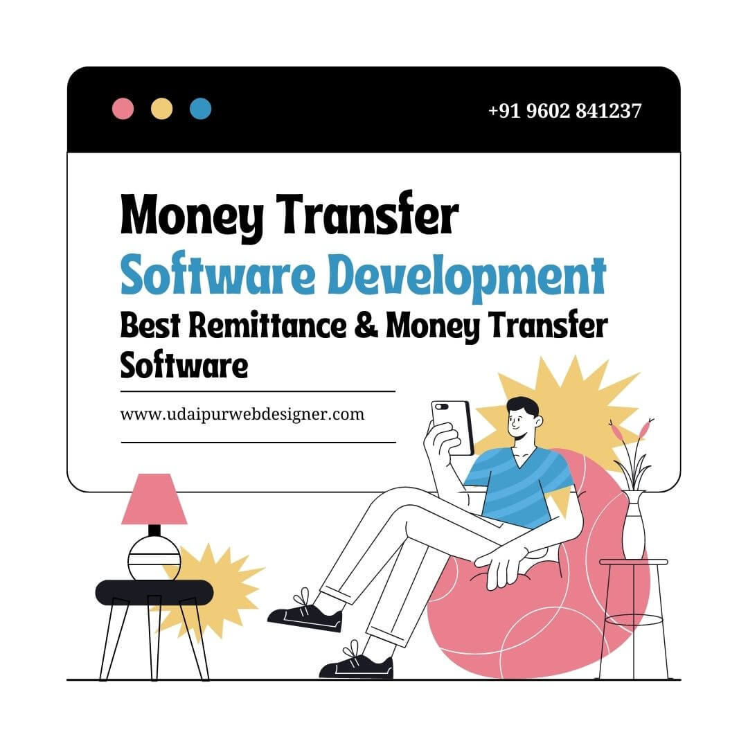 Looking for a money transfer software developer in Udaipur? Look no further! Our team creates user-friendly and secure money transfer platforms tailored to your needs.
udaipurwebdesigner.com/money-transfer…
#UdaipurWebDesigner #UdaipurMoneyTransferApp #ITServicesUdaipur #Udaipur #FinTechStartup