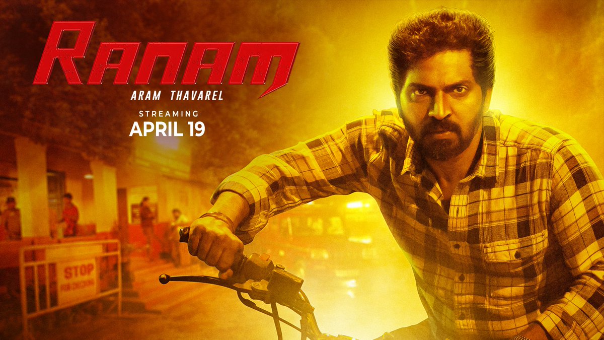 #Ranam streaming from April 19 on PrimeVideo
