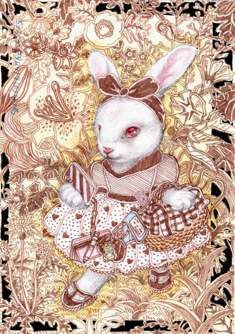 「ウサギ」 illustration images(Latest))