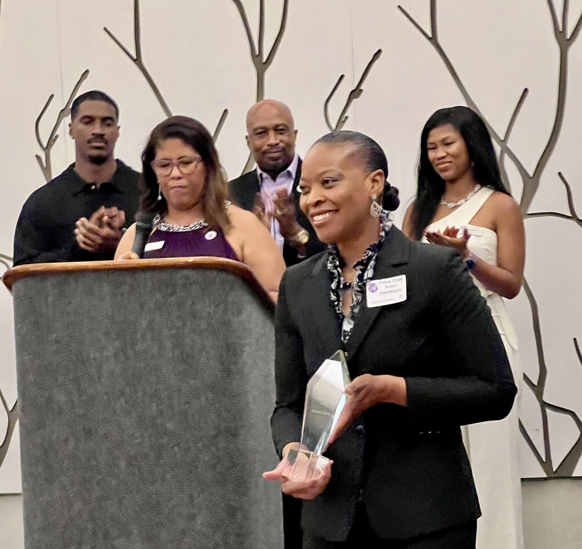 Chief of Staff Robin Henderson tweet media