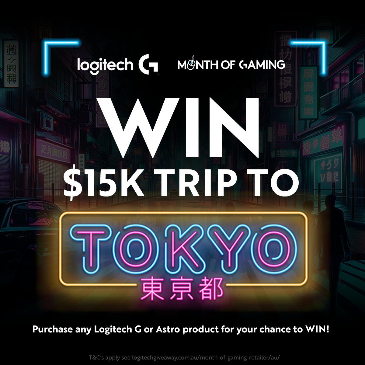 Fiamma_29's tweet photo. #ad It's the @LogitechG_ANZ Month of Gaming!
With a chance to WIN a trip to Japan worth $15K, it's the biggest yet 👀

To celebrate, on stream THIS FRIDAY we'll be giving away a G733 headset in Blue! Don't miss it 🎉

#MonthOfGaming #LogitechGPartner https://t.co/fp8MILNH1e