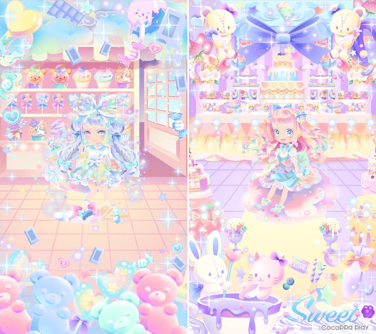 CocoPPaPlay_cp's tweet photo. 🍭【#Snapcontest】🍬
Event Start✨

📱Download！
https://t.co/WfKl1TILaA

#dressup #Candy #Cute #cocoppaplay #ココプレ https://t.co/AQLNuRj330