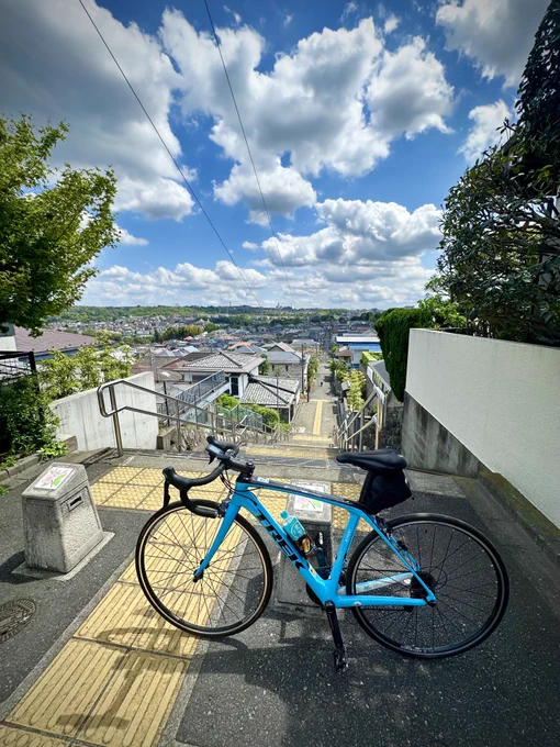 "聖地"に到着 