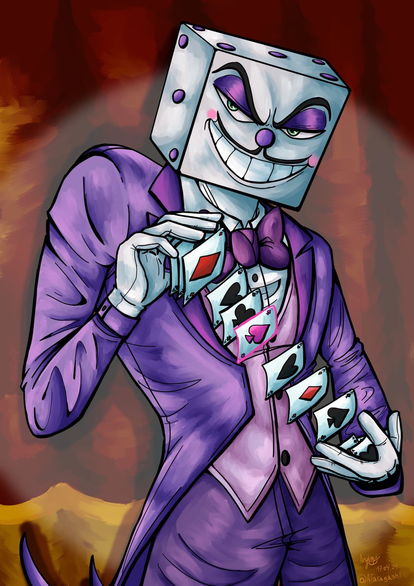 The King! 🎲

#CupHead #KingDice #kingdicecuphead