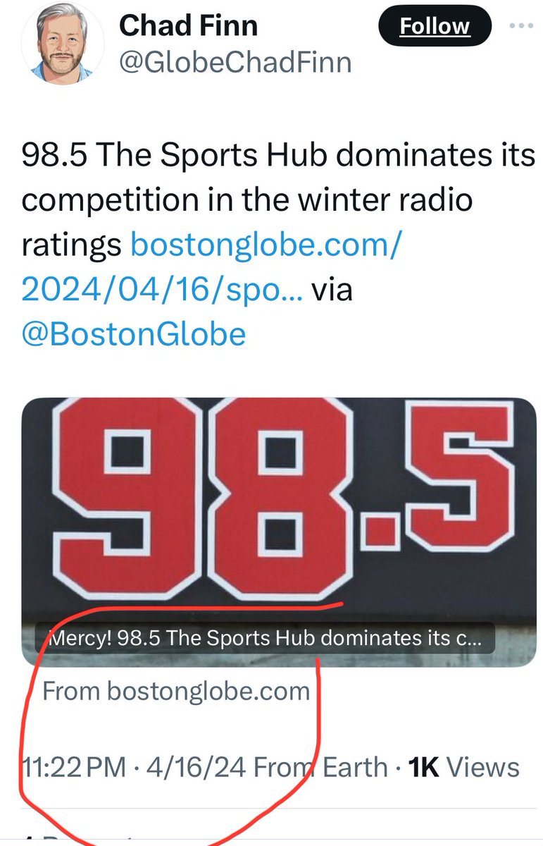 bostonradio tweet picture