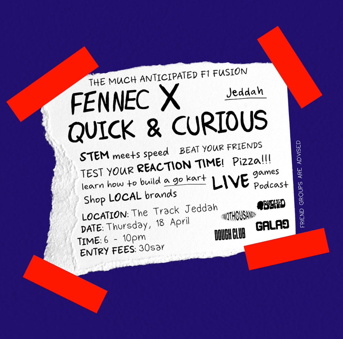 Quick & Curious tweet media