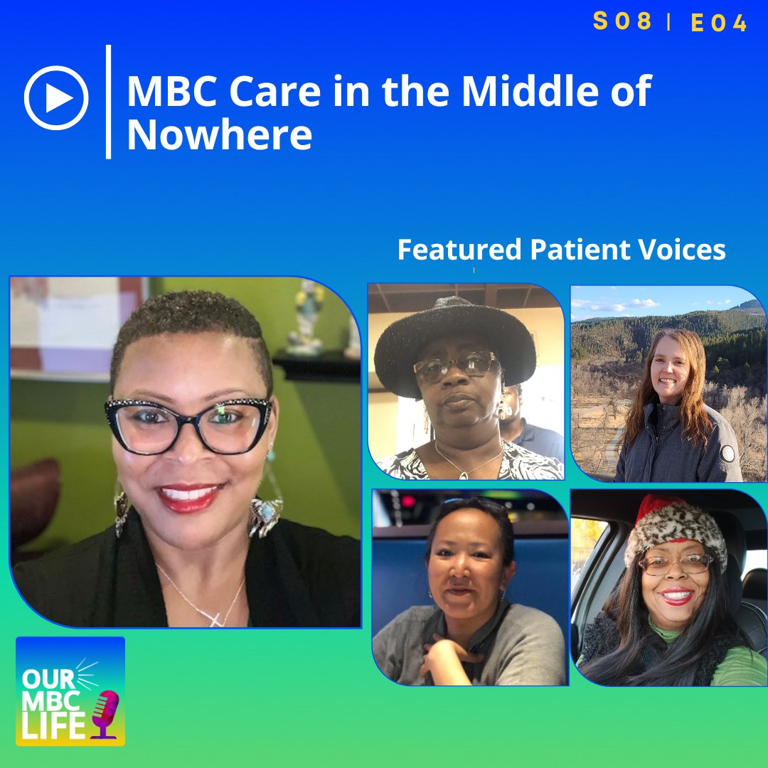When it comes to cancer, living in a rural area, puts people at a disadvantage. Join our producers Stephanie Walker, Martha Carlson, and their guests in the deep dive into this important topic.#bcsm #metastatic #mbc