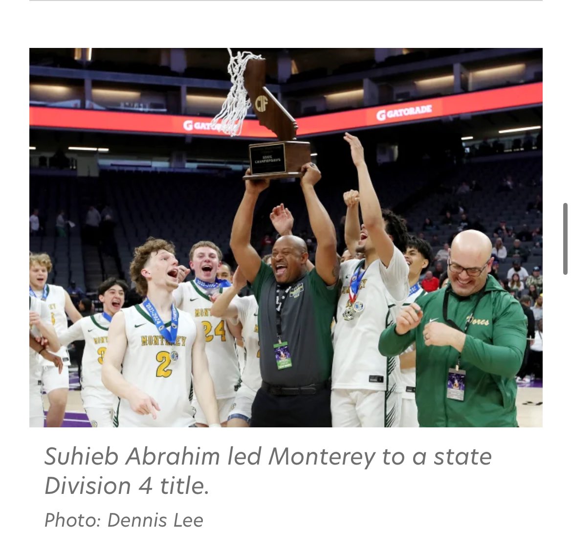 Couldn’t have done it without my guys 💚💛