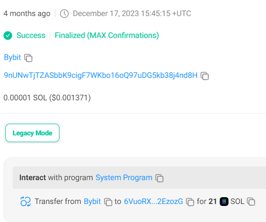 roxy_3570's tweet image. Nakedman, rich, but didn't pay back my 21 SOL?

TLDR:

He needed 1.5k USDT, which I lent him in SOL, and he agreed to pay in the same currency. 

That was last December 17, &amp;amp; it's already April, and he hasn't paid me back.

That SOL's current value as of this writing is 2.8k USDT