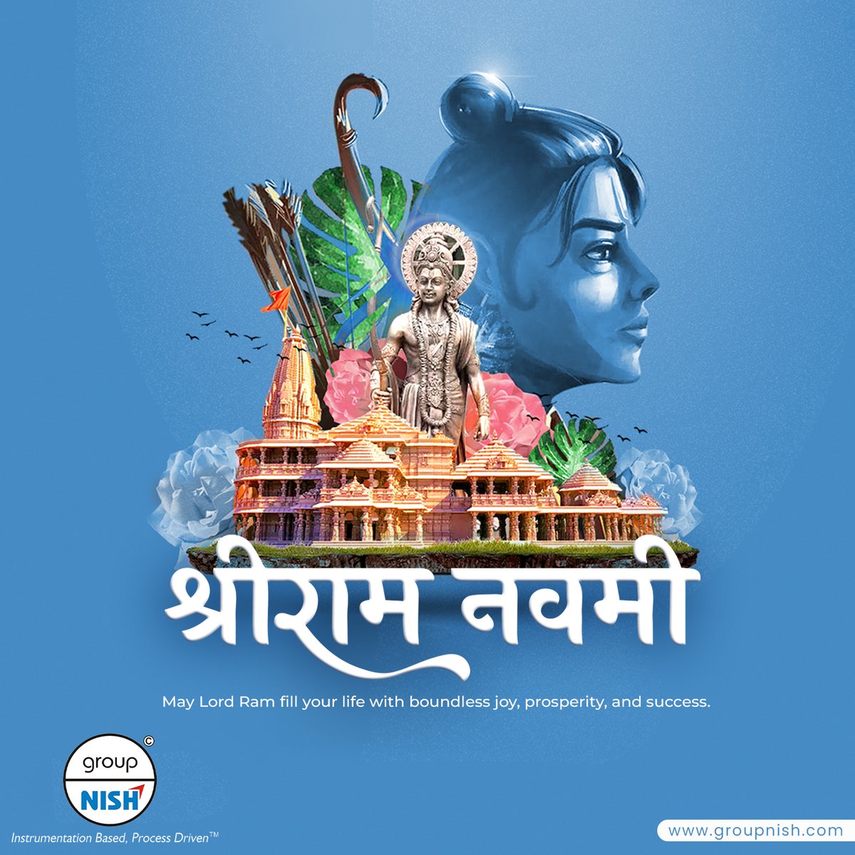 May Lord Ram bring boundless joy, prosperity, and success into your life. 

Happy Ram Navami from Team Group Nish!

#GroupNish #श्रीराम #AyodhyaRamMandir #ramnavami #ram #jaishreeram #ramayana #india #lordrama #ramnavmi #lordram #hanuman #shreeram #ramnavami2024 #Trending