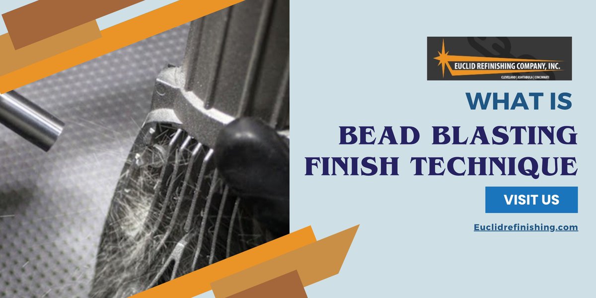 EuclidCompany's tweet photo. Are you ready to take your industrial projects to the next level with professional bead blasting finish services? Look no further than Euclid Refinishing IN
REFERENCE URL,https://t.co/mzZDOt5kkU
#BeadBlastingFinishServices #BeadBlastingServices #industrialcoatingprovider https://t.co/QtMbEbAMna
