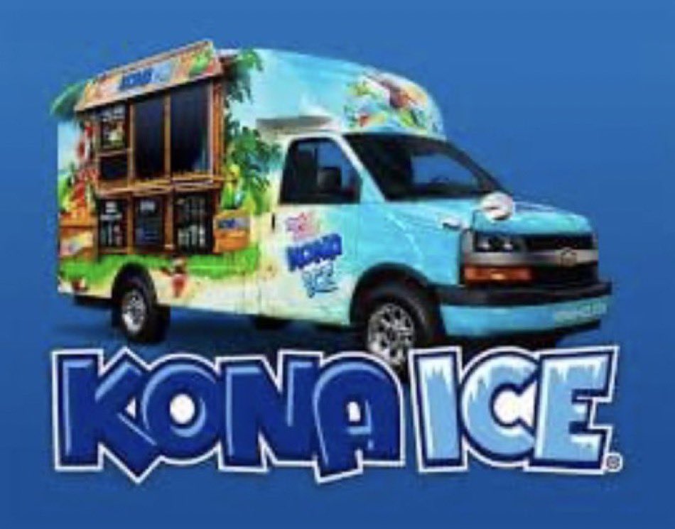 PTA will have Kona at CRMS on Wednesday after school to celebrate the end of ELA STAAR testing. Bring your money to enjoy Kona and then stay to cheer on our Eagle soccer teams! #Community 💙🦅💛